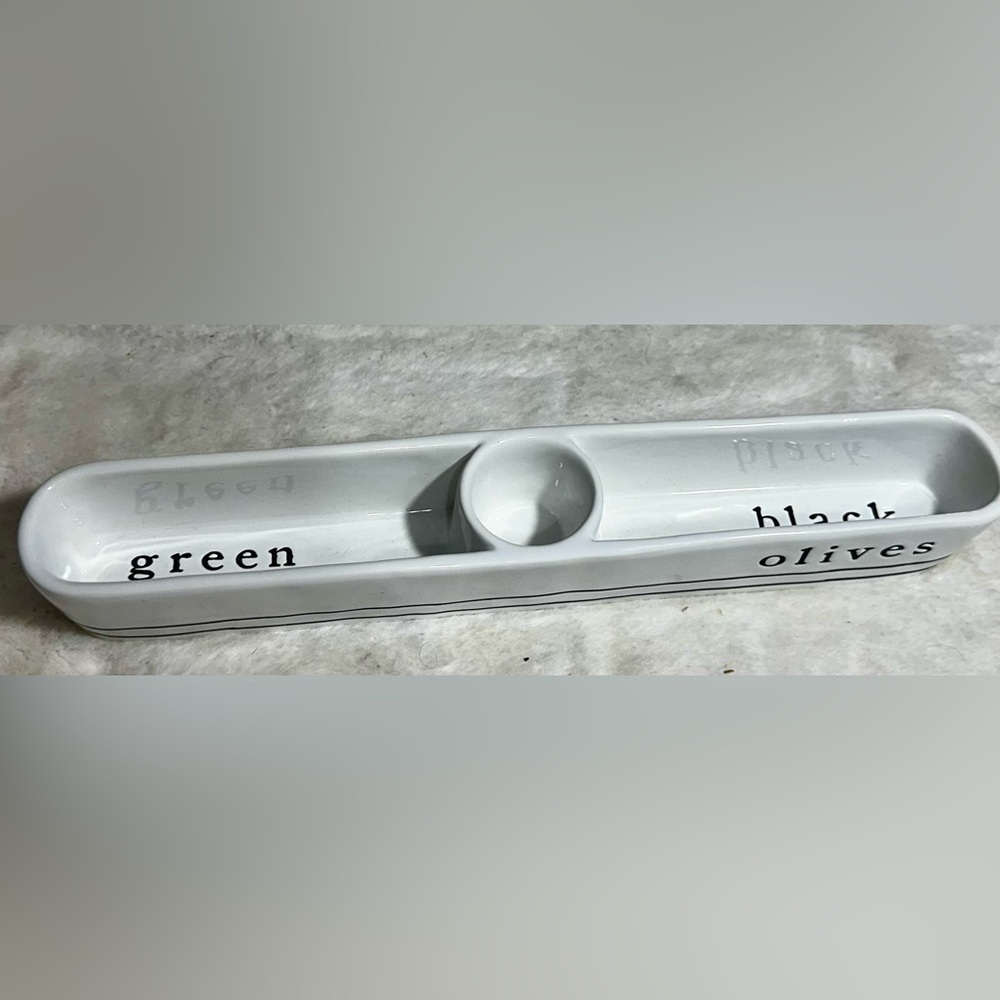 Mud pie olive 🫒 serving tray
